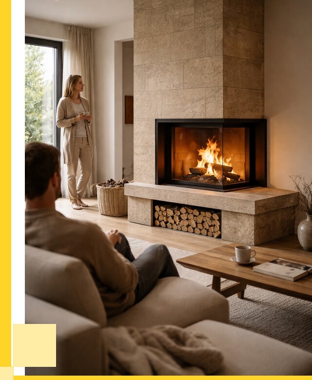 Угловые камины из кирпича установка в Екатеринбурге от 153735 р. ЭриданКтр