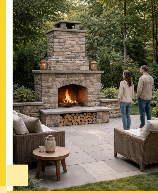 Уличные камины из кирпича в Екатеринбурге от 153735 р. | ЭриданКтр