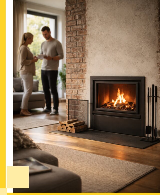 Металлические камины и печи в Екатеринбурге от 66619 р. | ЭриданКтр