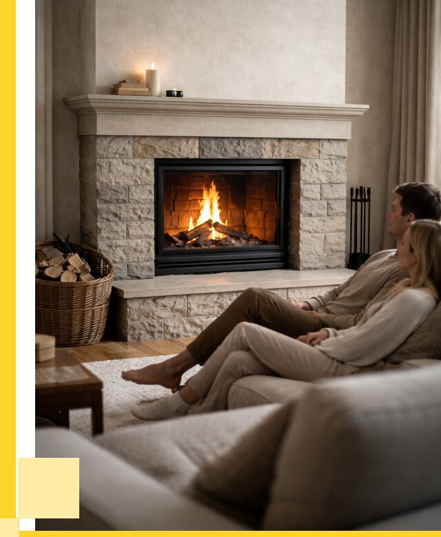 Камины в частном доме под ключ в Екатеринбурге от 204980 р. | ЭриданКтр