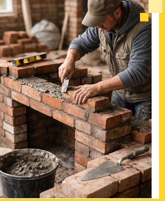 Кладка каминов под ключ в Екатеринбурге профессиональная отделка и монтаж