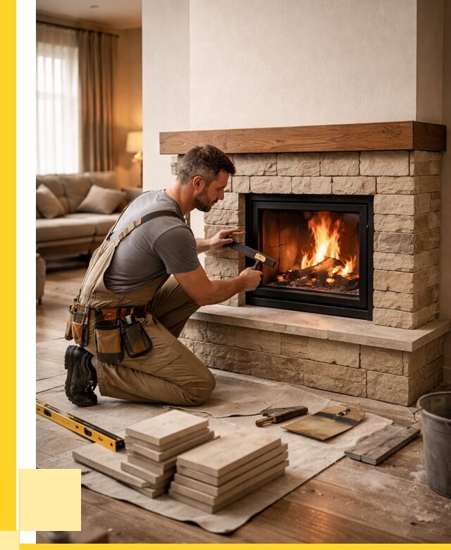 Строительство каминов в Екатеринбурге от 153735 р., ЭриданКтр - под ключ