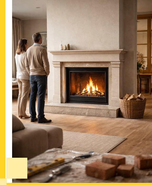 Проект и проекты каминов в Екатеринбурге от 12299р. | ЭриданКтр