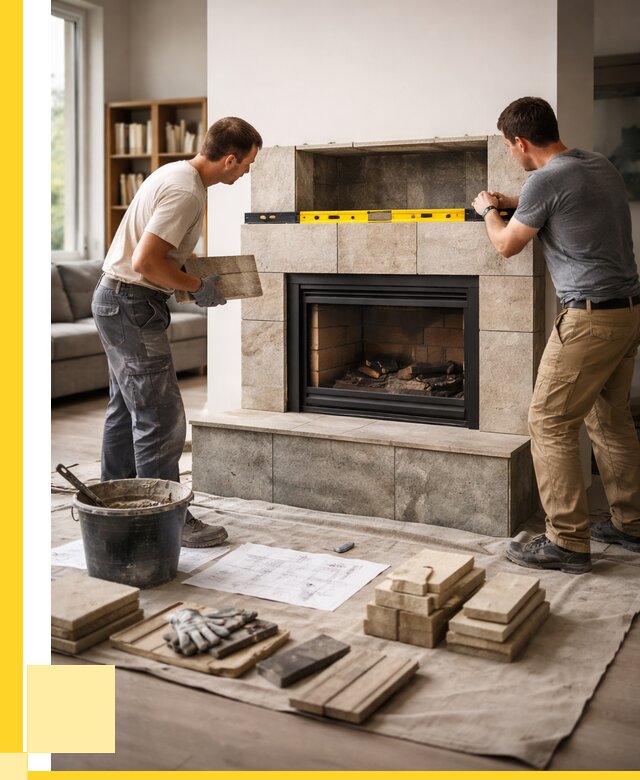 Монтаж каминов и установка в Екатеринбурге от 46121 р. | ЭриданКтр