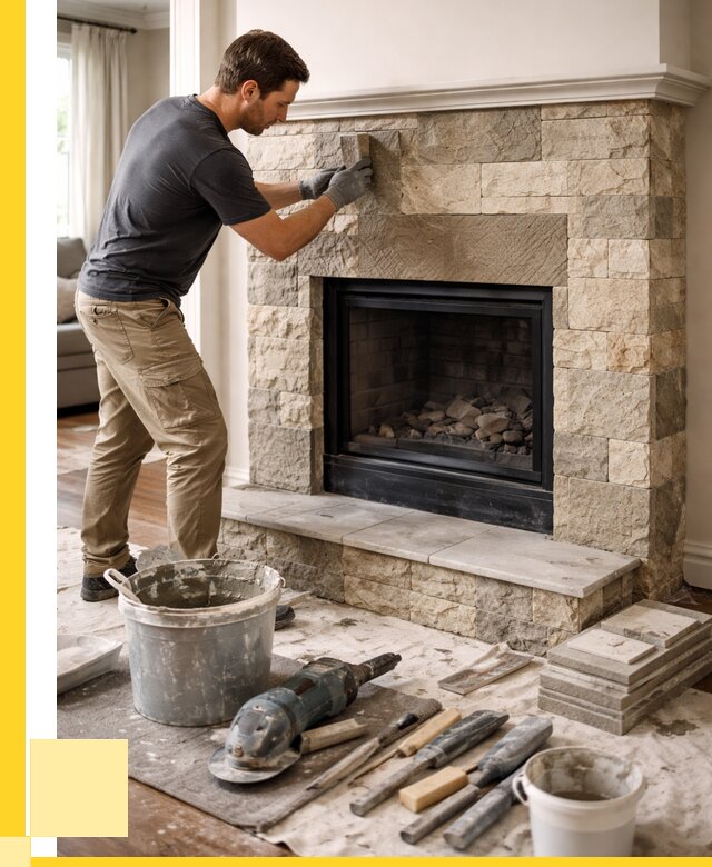 Ремонт каминов и печей в Екатеринбурге от 15374 р. | ЭриданКтр