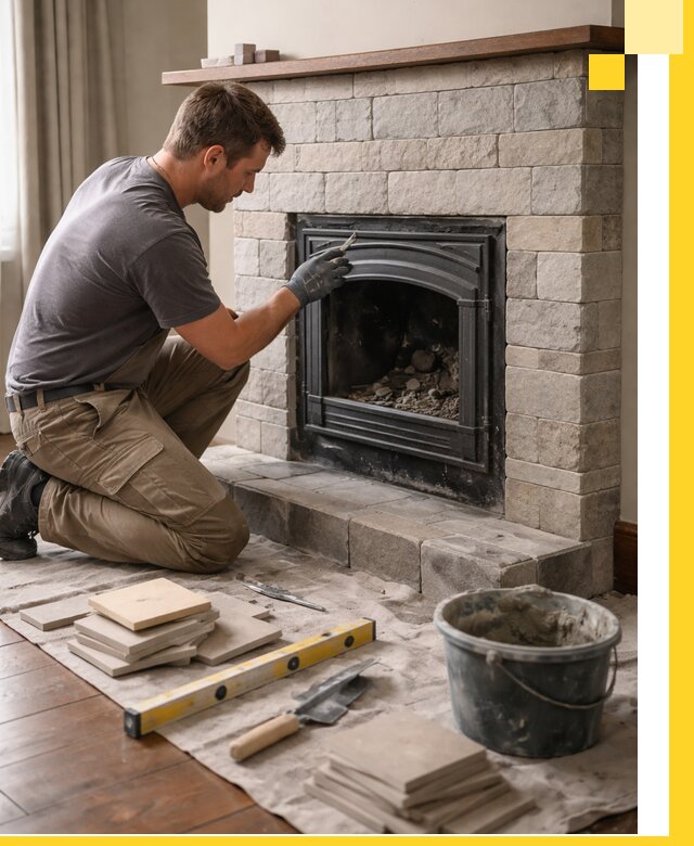 Профессиональный ремонт каминов в Екатеринбурге восстановление и сервис