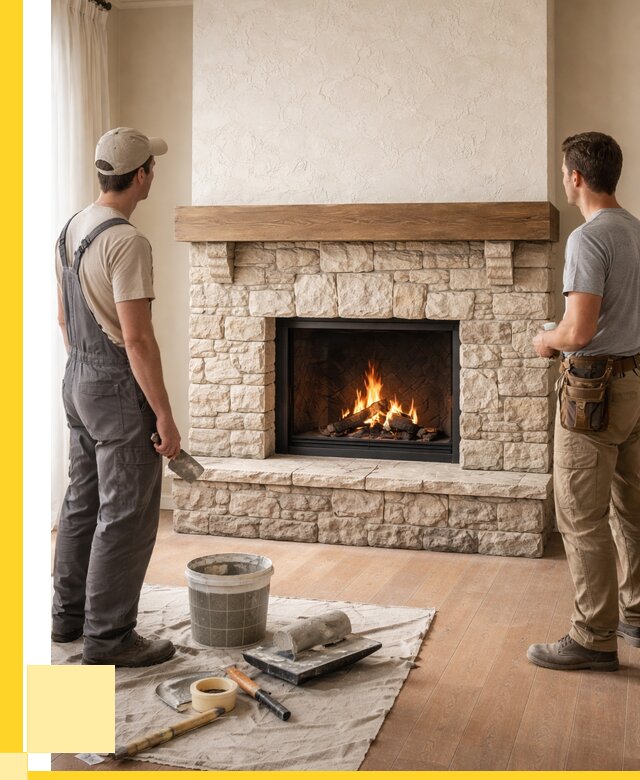 Отделка каминов в Екатеринбурге от 6662 р. под ключ | ЭриданКтр