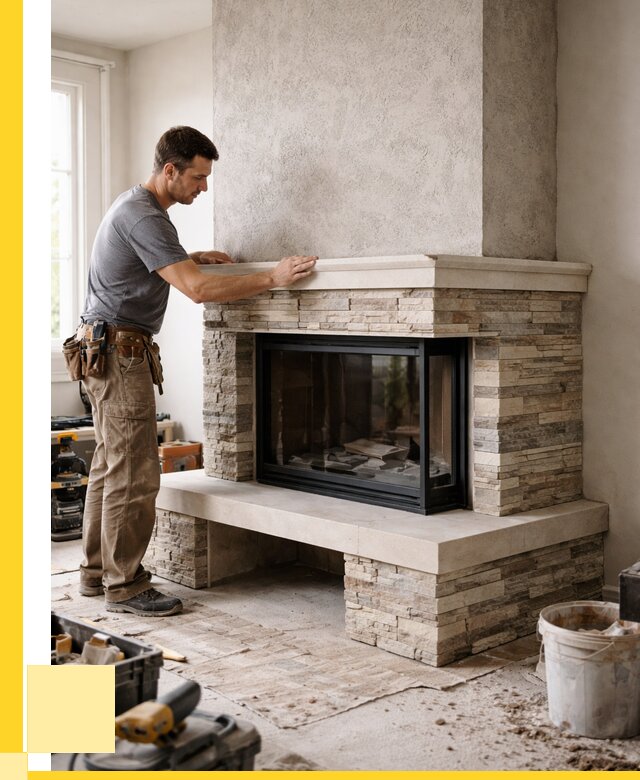 Изготовление каминов под ключ в Екатеринбурге от 153735 р. | ЭриданКтр