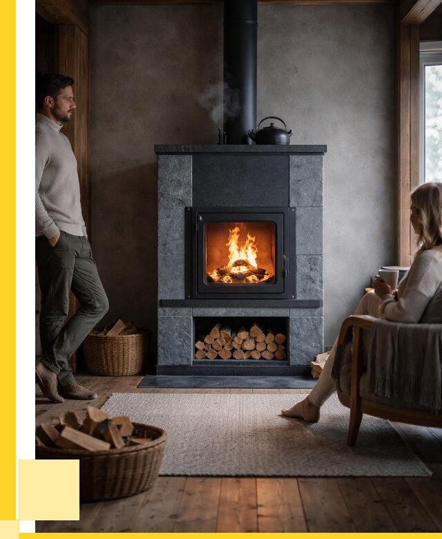 Каминопечи из кирпича в Екатеринбурге под ключ от 122988 р., ЭриданКтр