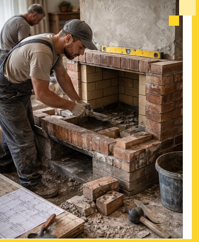 Изготовление и установка каминопечей под ключ в Екатеринбурге