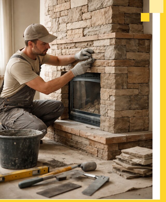 Проектирование и установка печей-каминов под ключ в Екатеринбурге