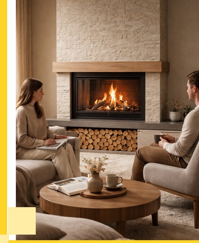 Камины со стеклом в Екатеринбурге от 184482 р. | ЭриданКтр — топки 3 стекла