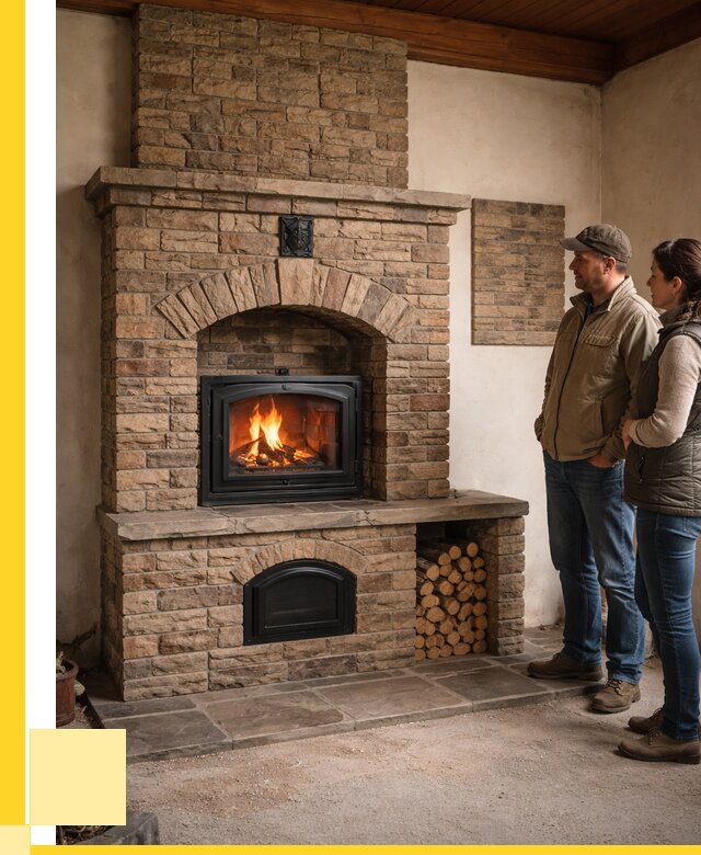 Кирпичная печь под ключ в Екатеринбурге от 153735 р. | ЭриданКтр