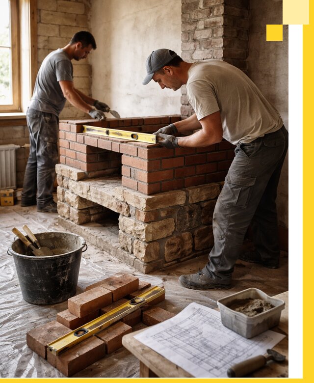 Изготовление и установка печей под ключ в Екатеринбурге с гарантией