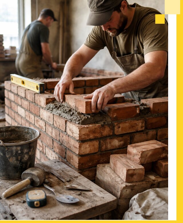 Профессиональная кладка печей под ключ в Екатеринбурге быстро и надёжно