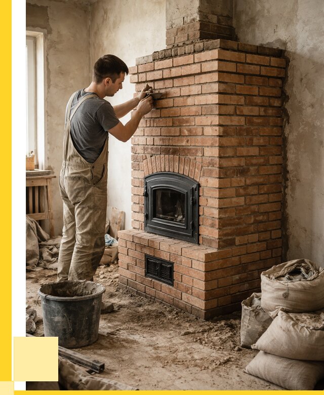 Строительство печей в Екатеринбурге от 66619 р. под ключ, ЭриданКтр