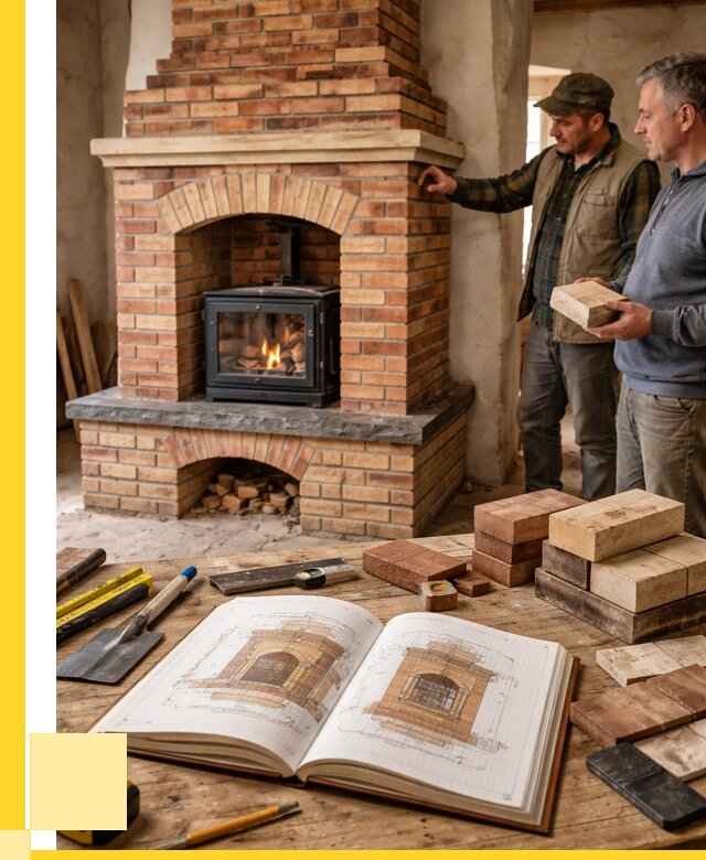 Проектирование и проекты печей в Екатеринбурге, от 8712 р. ЭриданКтр