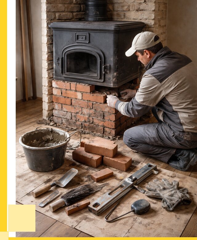 Ремонт печей в Екатеринбурге от 12299 р., услуги печника ЭриданКтр
