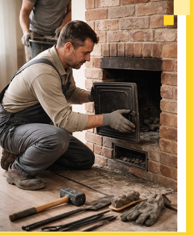 Ремонт печей в Екатеринбурге с гарантией качества и безопасности