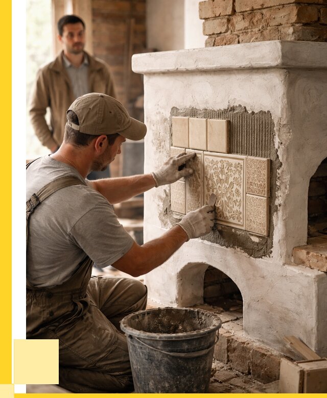 Отделка печей и банных печей в Екатеринбурге от 35872 р. | ЭриданКтр