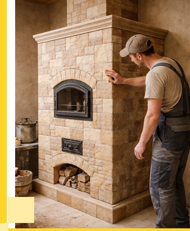 Облицовка печей в Екатеринбурге от 4612 р. под ключ | ЭриданКтр