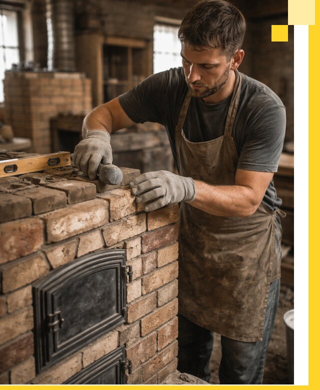 Изготовление печей на заказ в Екатеринбурге с проектом и монтажом