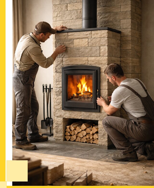 Дровяные кирпичные печи в Екатеринбурге от 46121 р. | ЭриданКтр