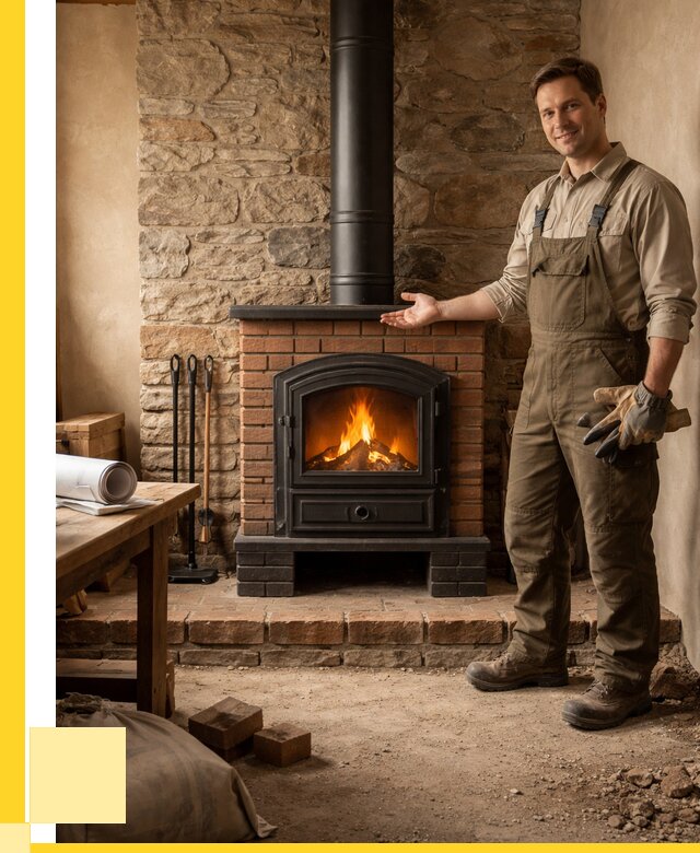 Печи отопительные из кирпича в Екатеринбурге от 81992 р., ЭриданКтр