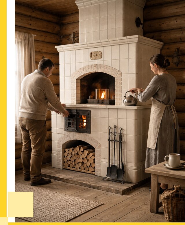 Русские печи в Екатеринбурге: установка от 153735 р. ЭриданКтр