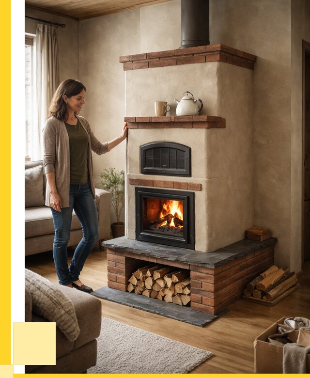 Печи шведки в Екатеринбурге от 87117 р. | ЭриданКтр — печь шведка