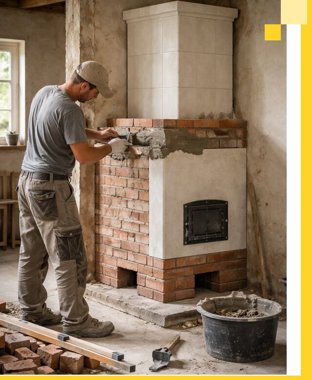 Изготовление и установка печей-голландок под ключ в Екатеринбурге