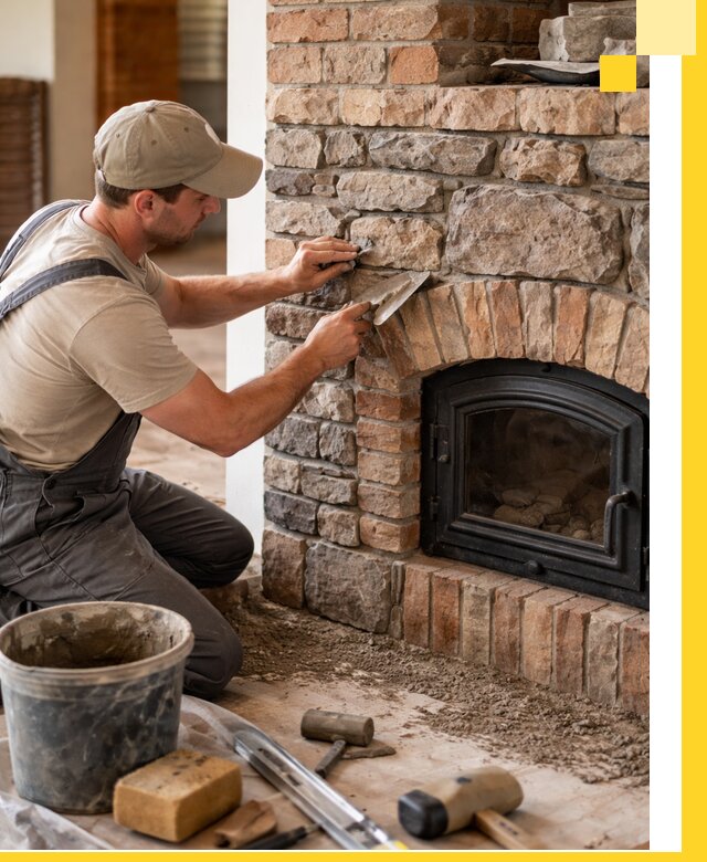 Печи для дома под ключ в Екатеринбурге, установка и доставка