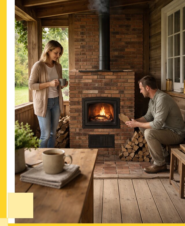 Кирпичные печи для дачи в Екатеринбурге - от 35872 р. | ЭриданКтр