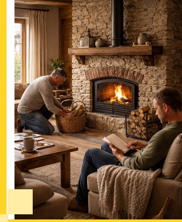 Печи в частном доме в Екатеринбурге от 76868 р. | ЭриданКтр дров