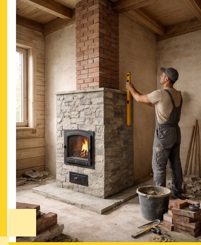 Печи и дымоходы под ключ в Екатеринбурге от 46121 р., ЭриданКтр