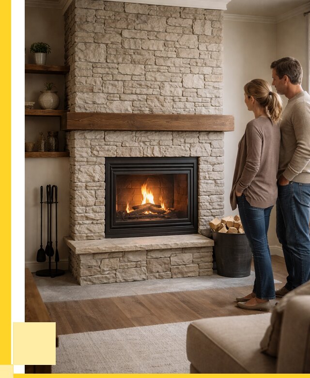 Печи камины под ключ в Екатеринбурге от 204980 р., ЭриданКтр монтаж