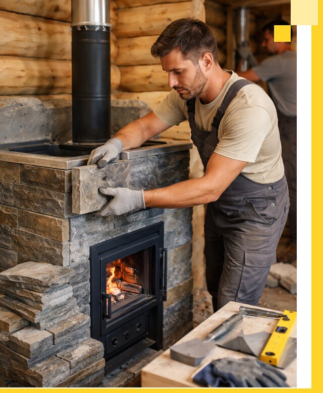 Печи для бани под ключ в Екатеринбурге: изготовление и монтаж