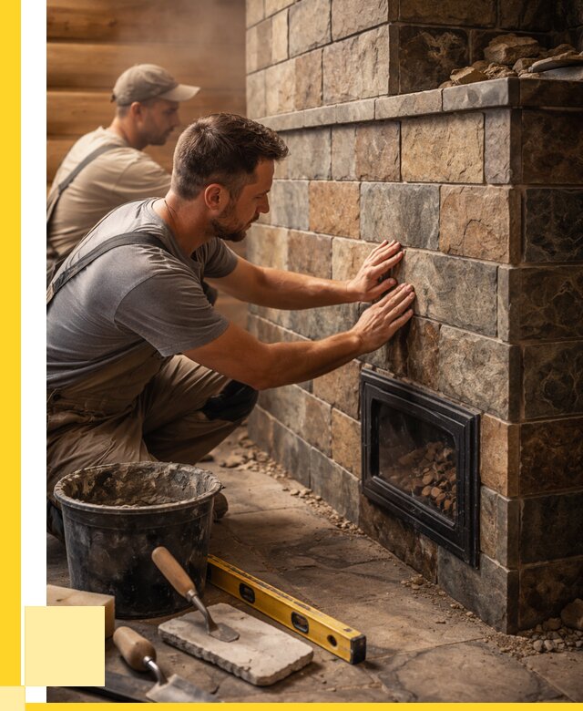 Облицовка банных печей в Екатеринбурге под ключ от 12299 р. | ЭриданКтр