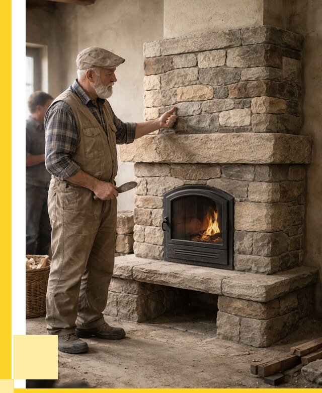 Печи из талькомагнезита в Екатеринбурге от 184482 р. | ЭриданКтр