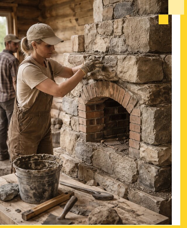 Каменные печи на заказ и монтаж в Екатеринбурге, долговечные решения