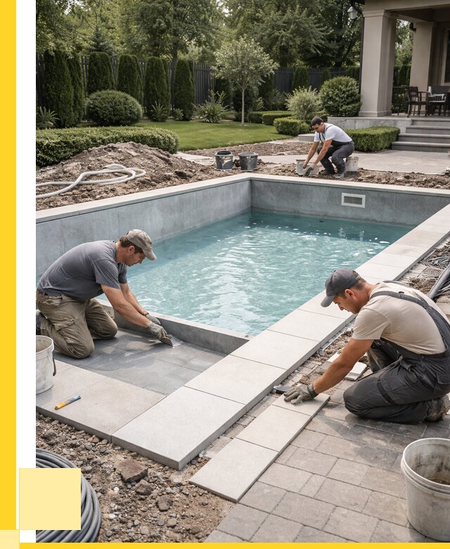 Монтаж бассейнов в Екатеринбурге под ключ от 461205 р. | ЭриданКтр