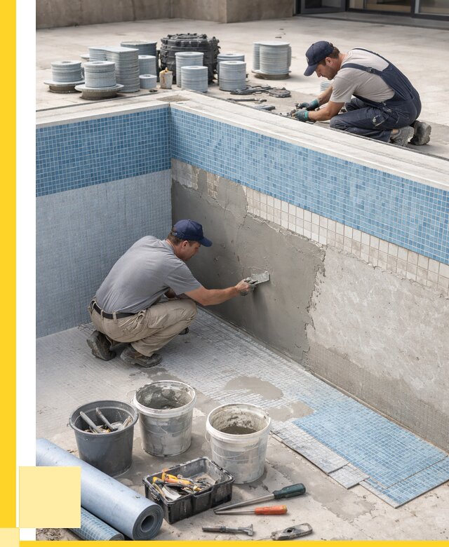 Ремонт и обслуживание бассейнов в Екатеринбурге от 25623 р. | ЭриданКтр