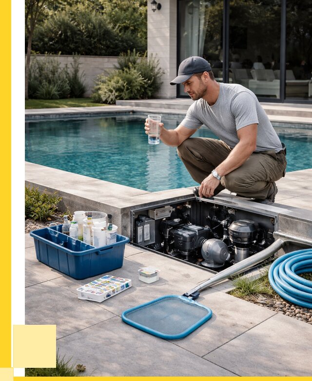 Обслуживание бассейнов в Екатеринбурге от 4612 р. - сервис ЭриданКтр