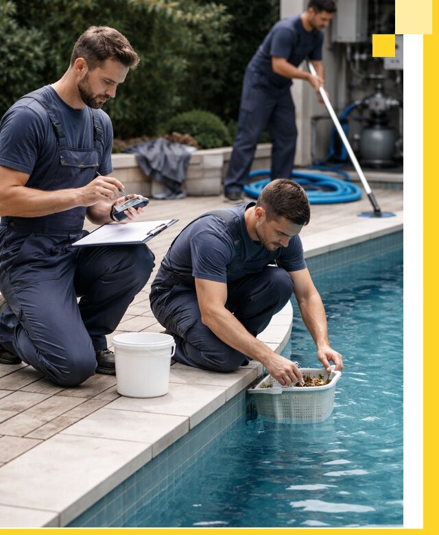 Профессиональное обслуживание бассейнов в Екатеринбурге под ключ