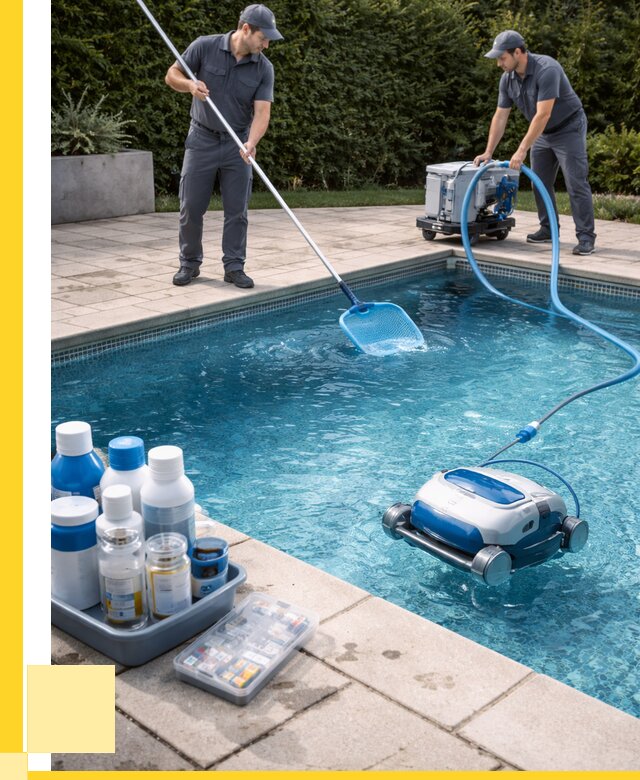 Чистка бассейнов в Екатеринбурге роботами, от 4612 р. | ЭриданКтр