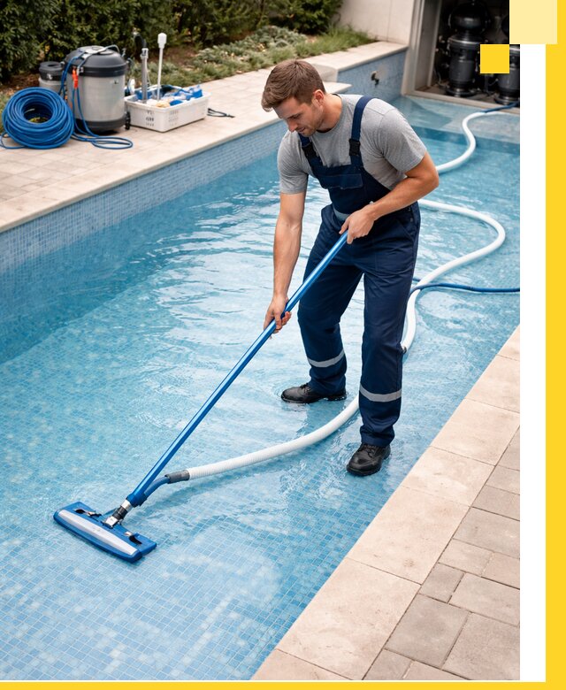 Профессиональная чистка бассейнов и фильтров в Екатеринбурге под ключ