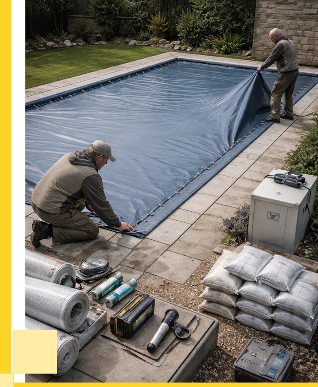 Консервация бассейнов в Екатеринбурге под ключ от 6662 р. | ЭриданКтр