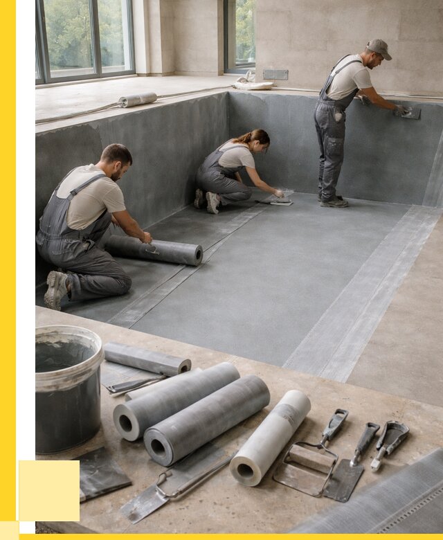 Гидроизоляция бассейнов в Екатеринбурге от 2050 р., ЭриданКтр