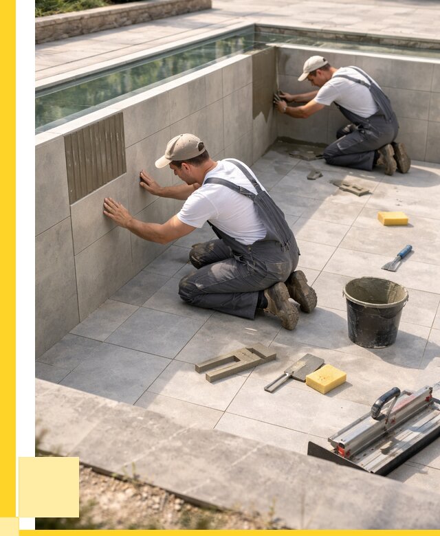 Облицовка бассейнов в Екатеринбурге от 4612 р. под ключ | ЭриданКтр