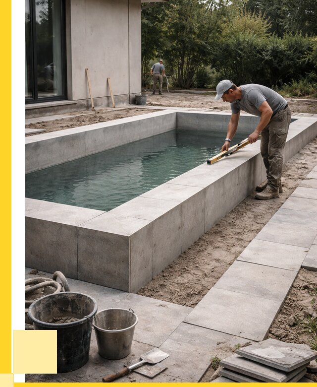 Строительство бетонного бассейна в Екатеринбурге от 1229880 р. | ЭриданКтр